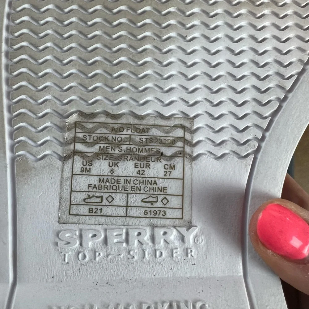 Sperry top sider
